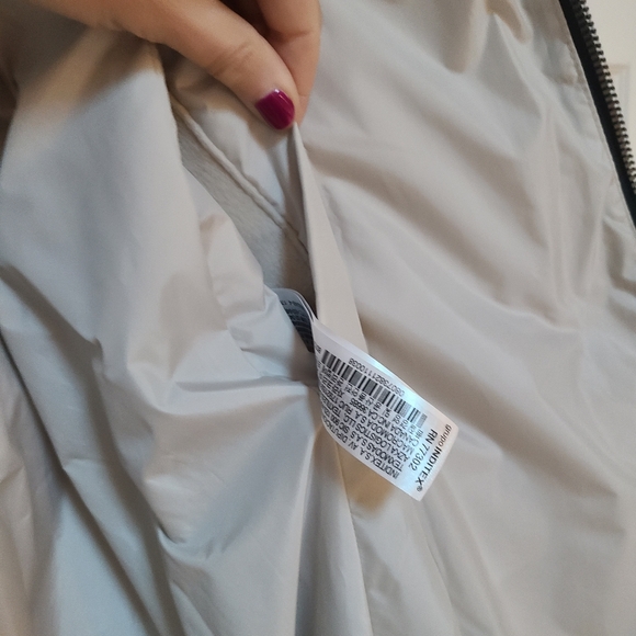 Zara Water and Wind Protection Reversible Puffer Coat M - Picture 3 of 4